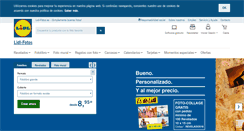 Desktop Screenshot of lidl-fotos.es