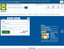 Tablet Screenshot of lidl-fotos.es