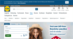 Desktop Screenshot of lidl-fotos.de